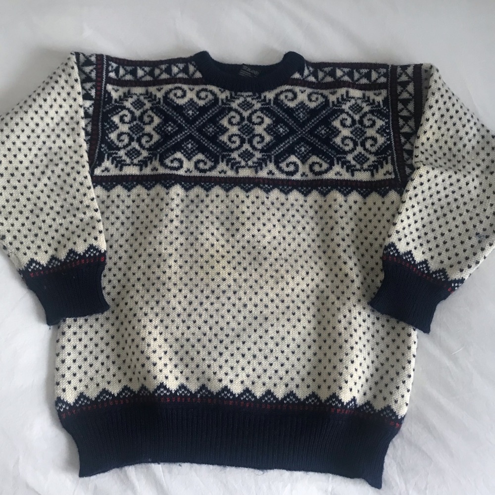 Dale of Norway Vintage Alpine Ski Sweater